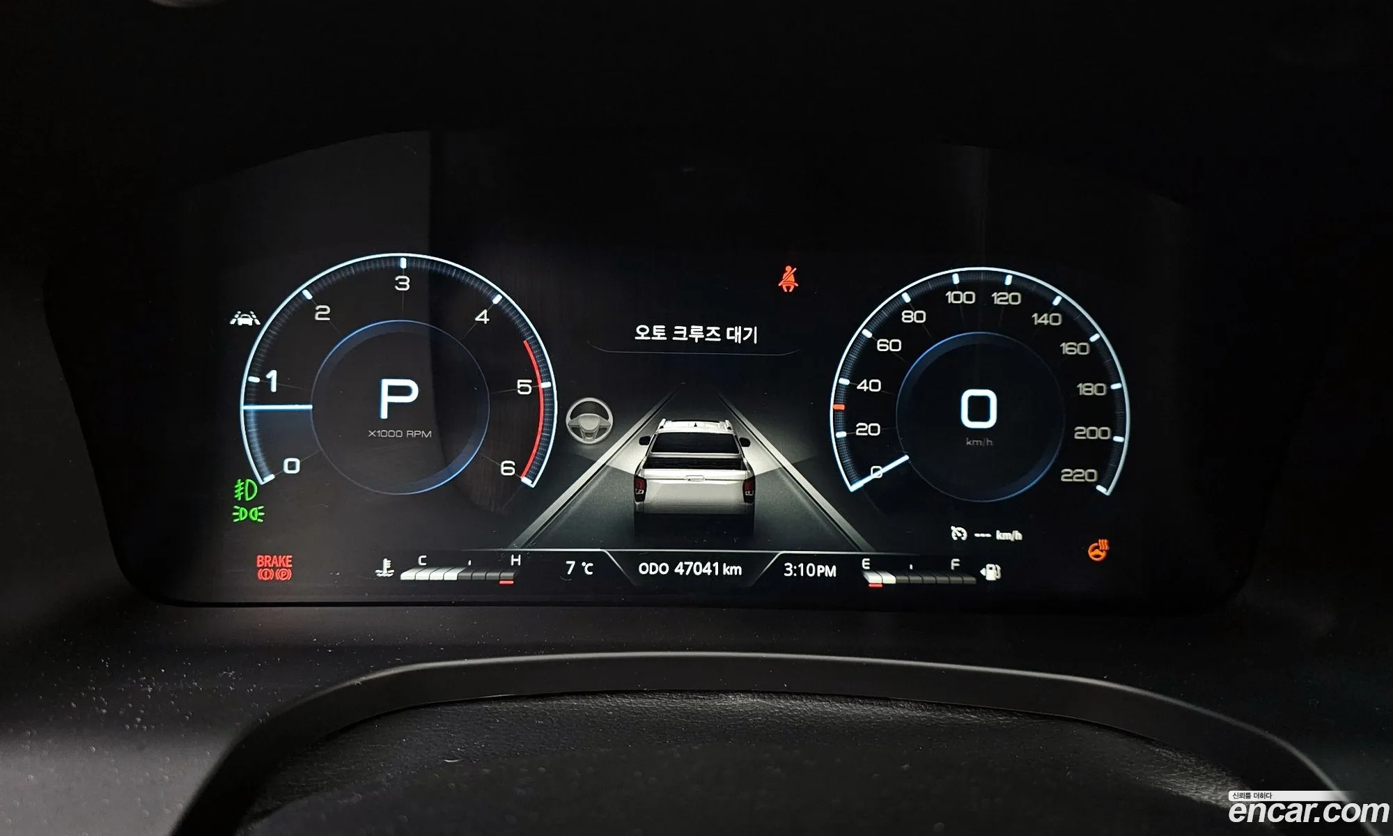 KG Mobility (SsangYong) Rexton Sports Khan 2022 — 8