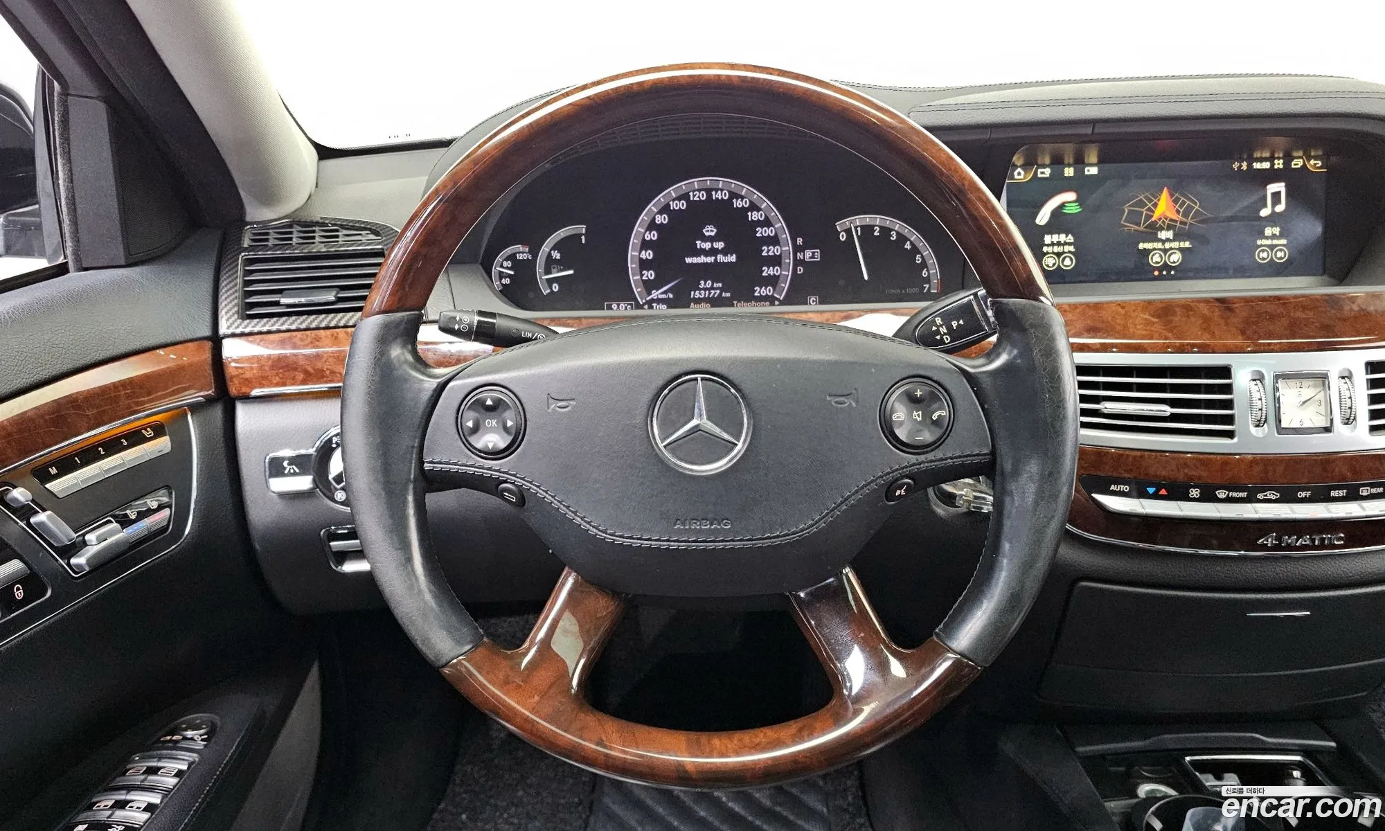 Mercedes-Benz S-Class W221 2007 — 15