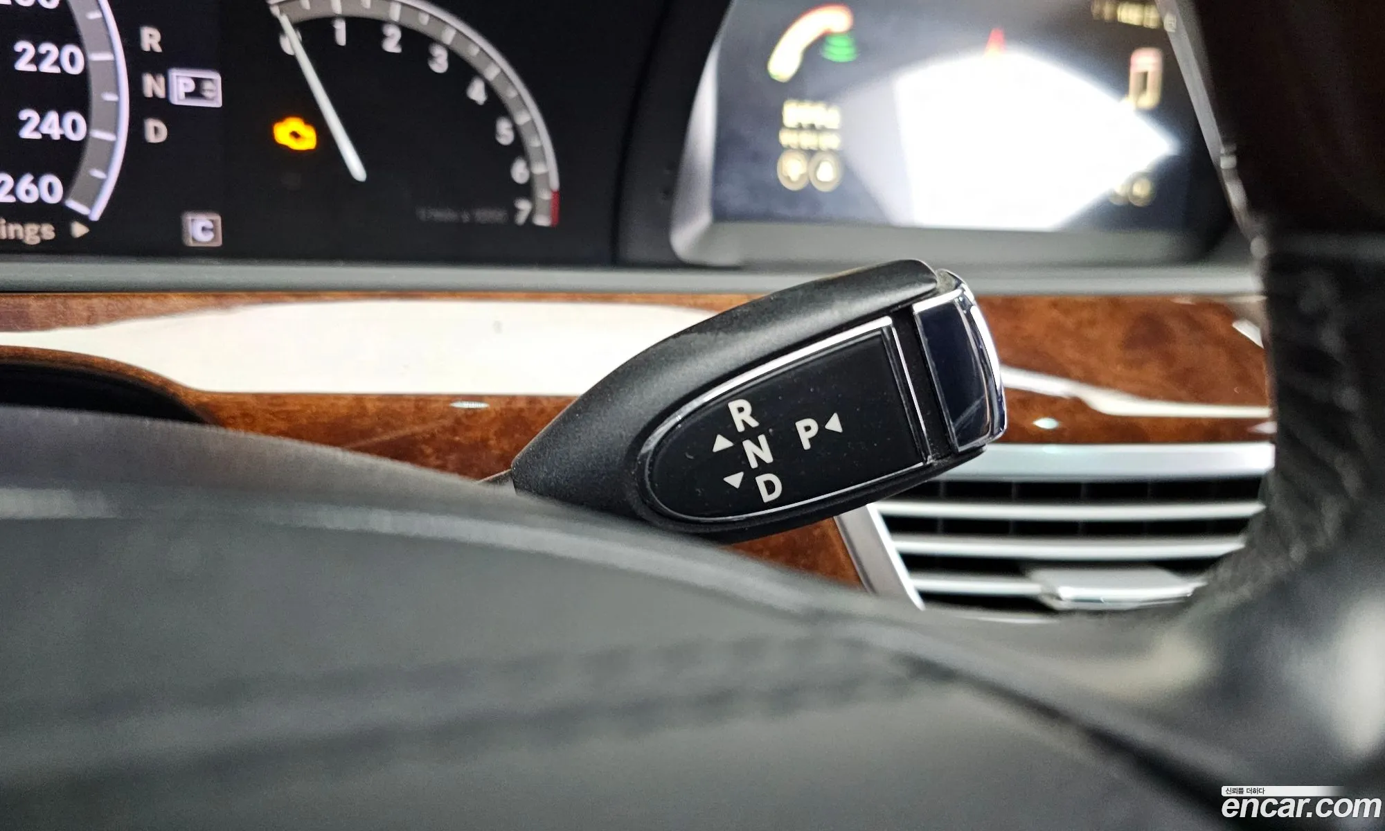 Mercedes-Benz S-Class W221 2007 — 8