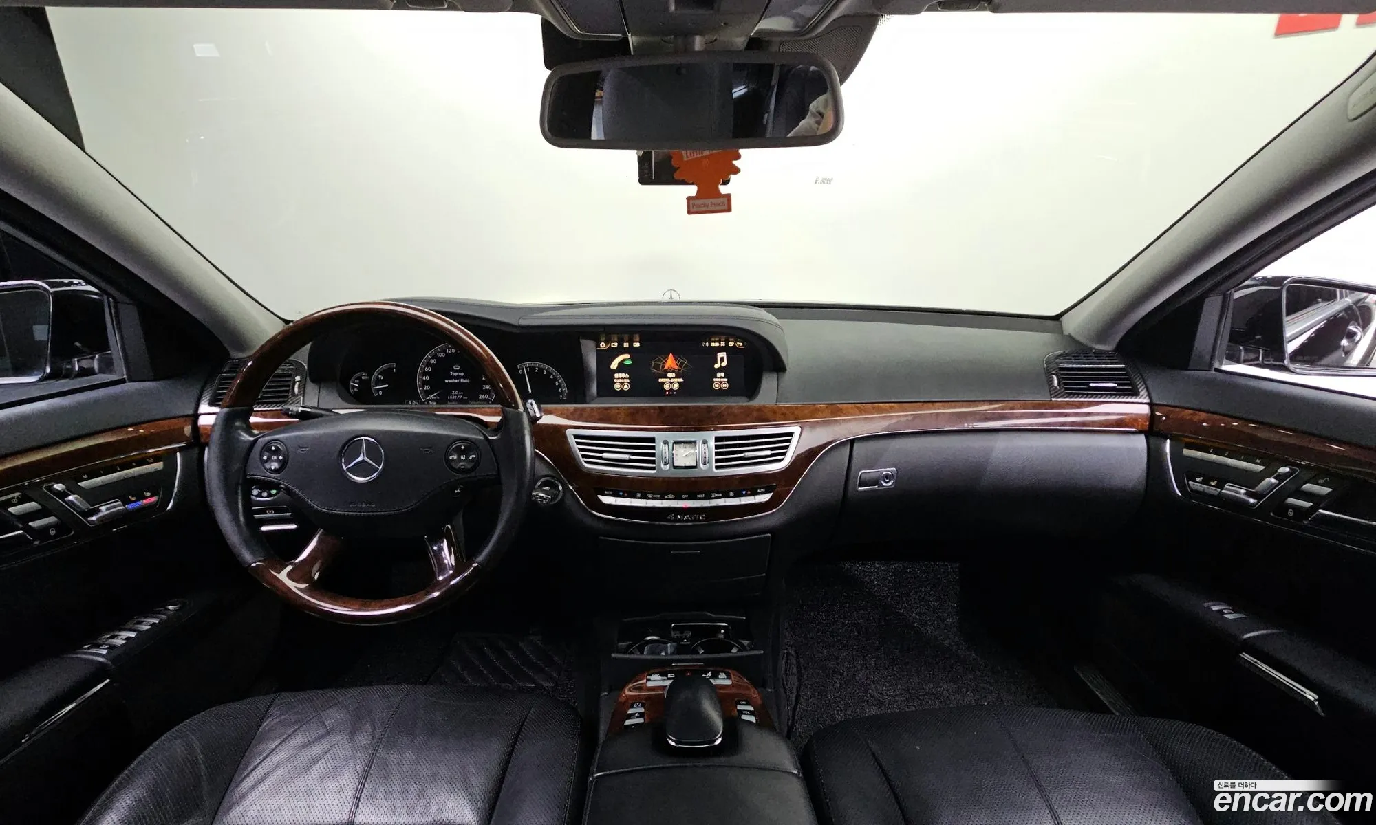 Mercedes-Benz S-Class W221 2007 — 9