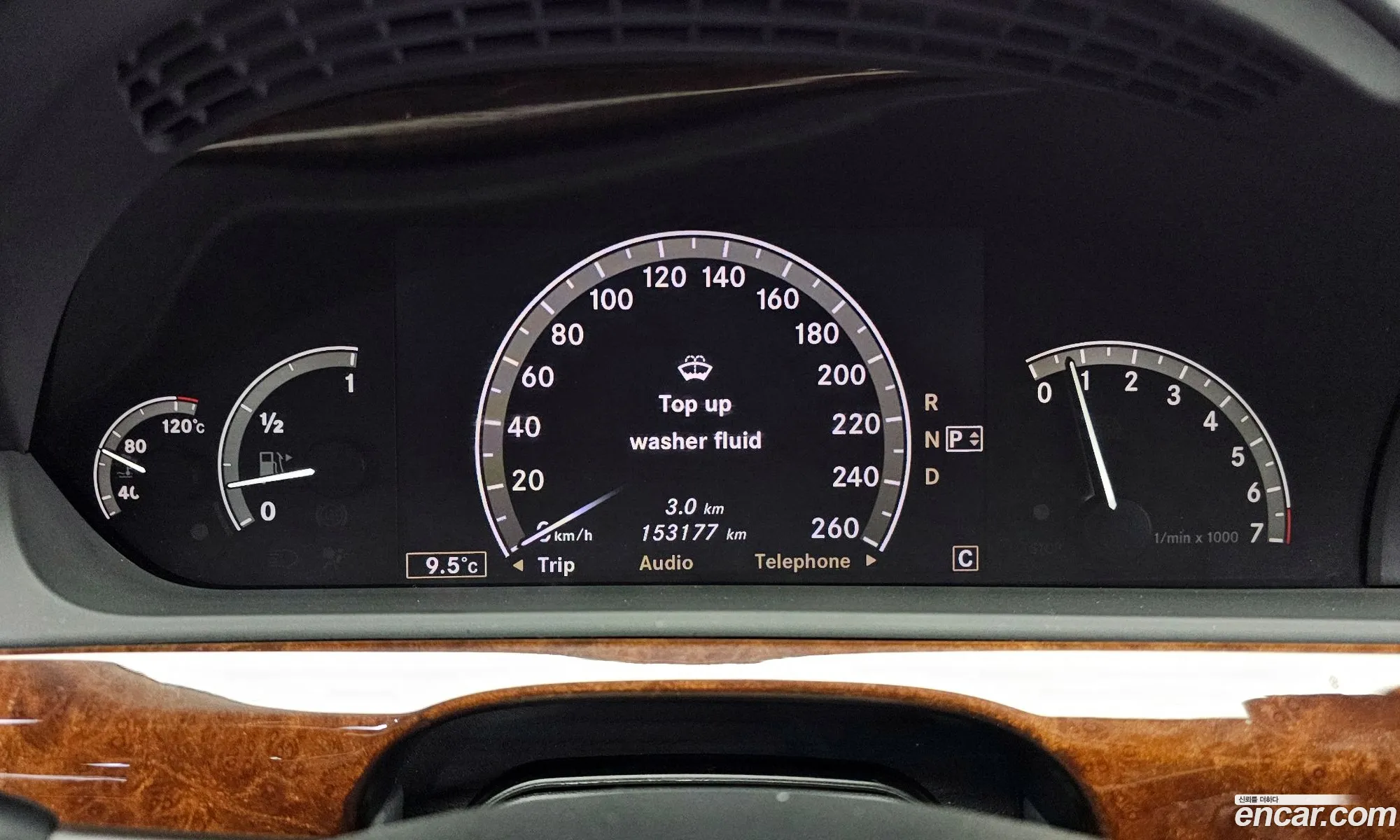 Mercedes-Benz S-Class W221 2007 — 18
