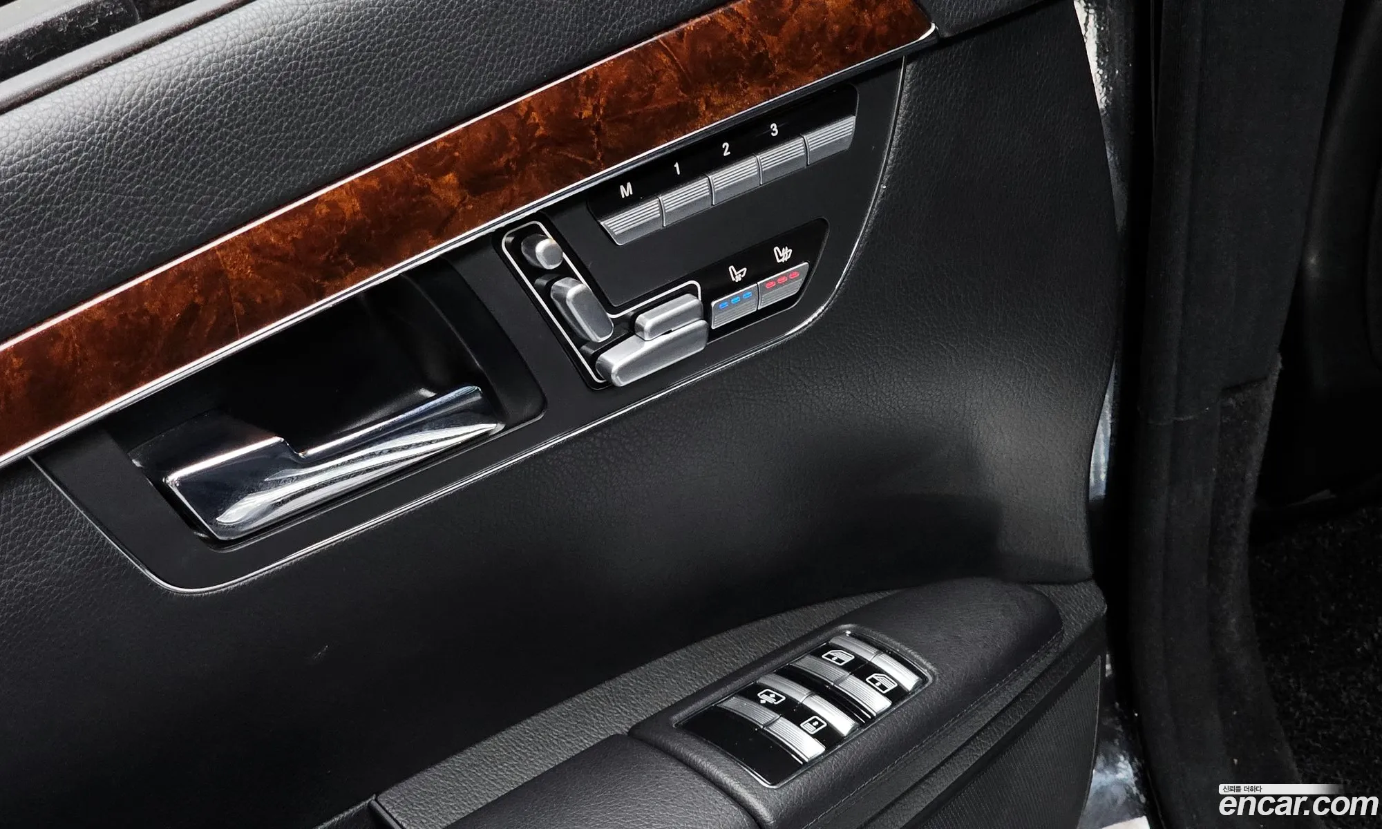 Mercedes-Benz S-Class W221 2007 — 17