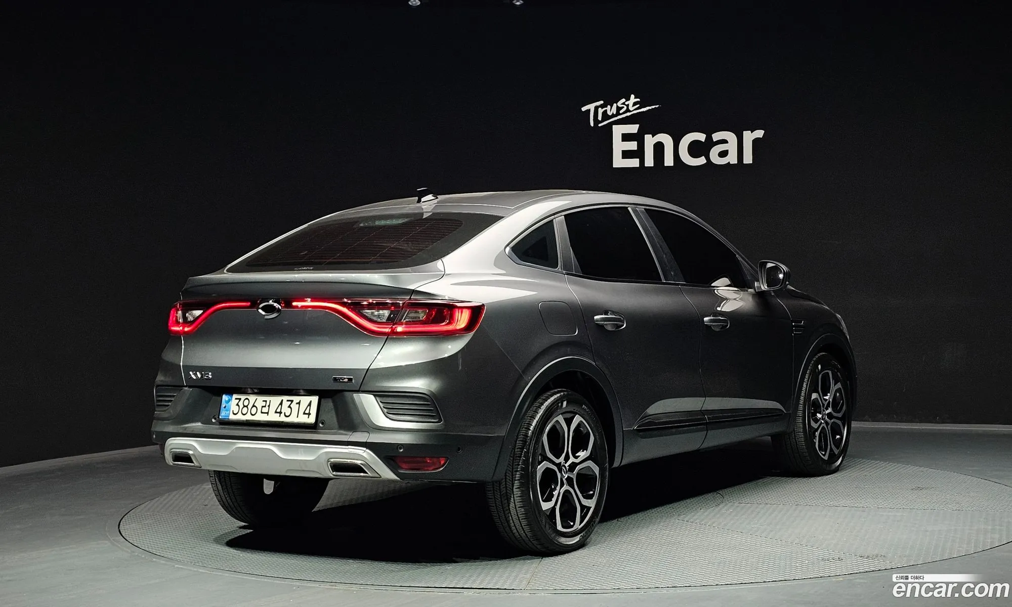Renault Korea (Samsung) XM3 2022 — 19