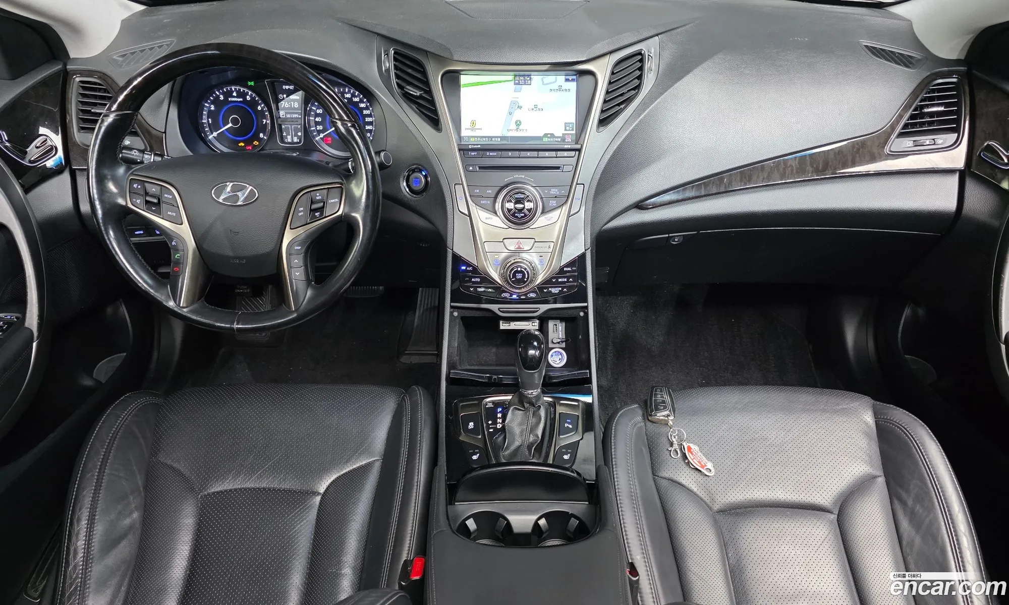 Hyundai Grandeur HG 2011 — 18