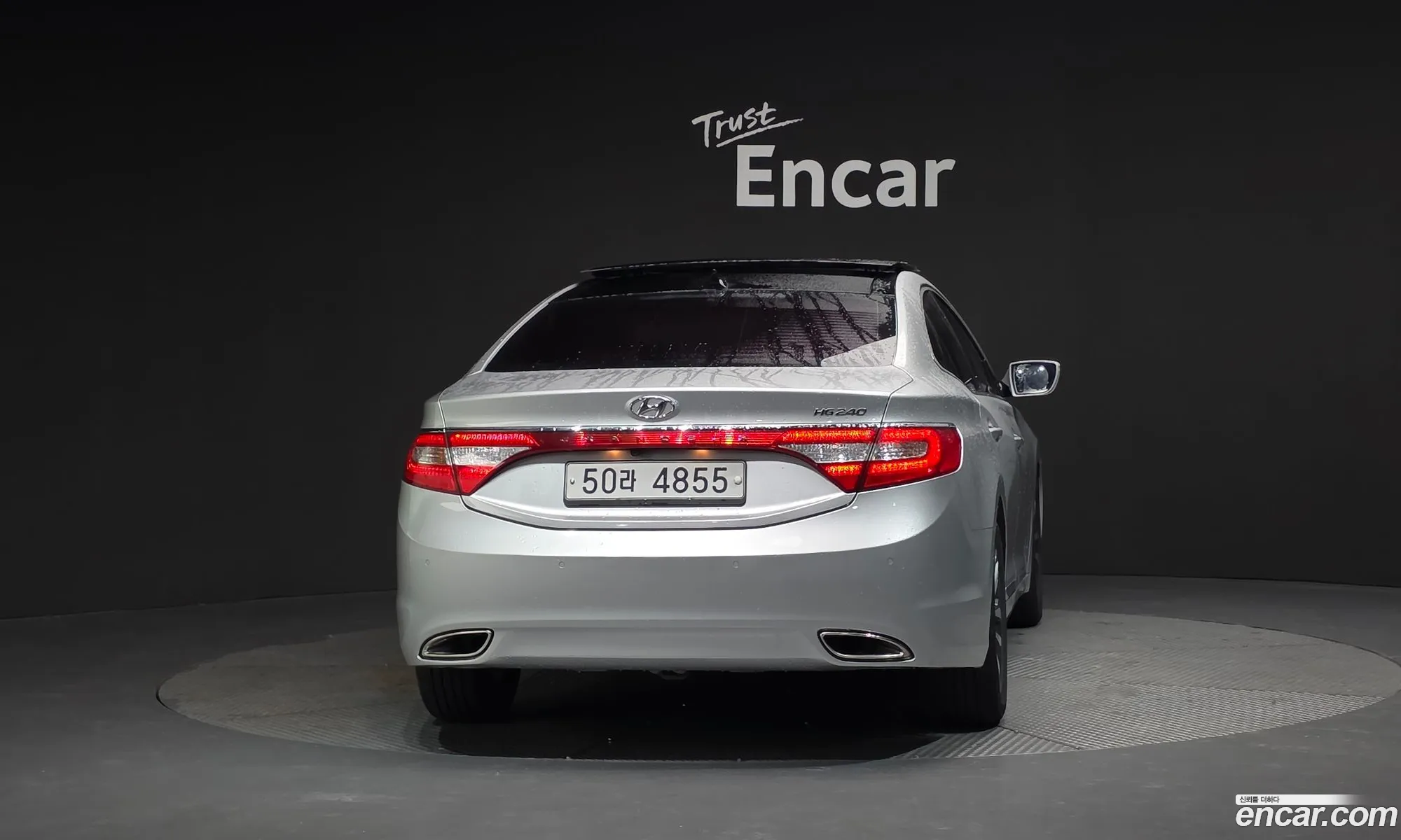 Hyundai Grandeur HG 2011 — 9
