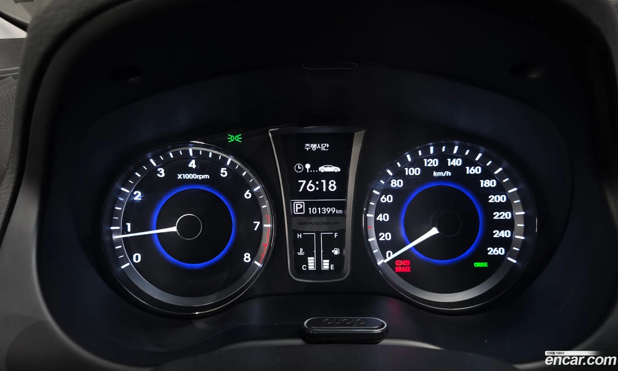 Hyundai Grandeur HG 2011 — 6