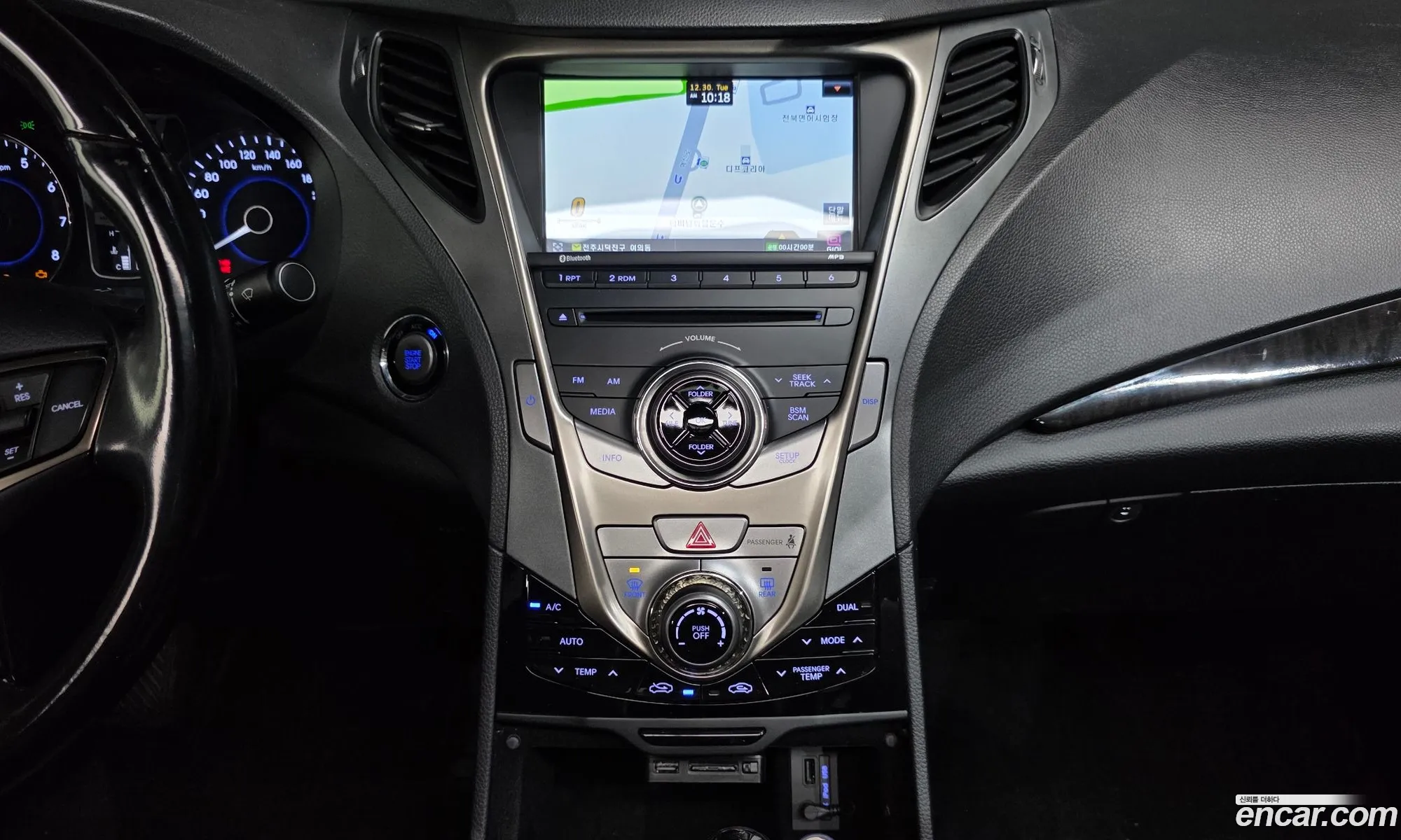 Hyundai Grandeur HG 2011 — 8