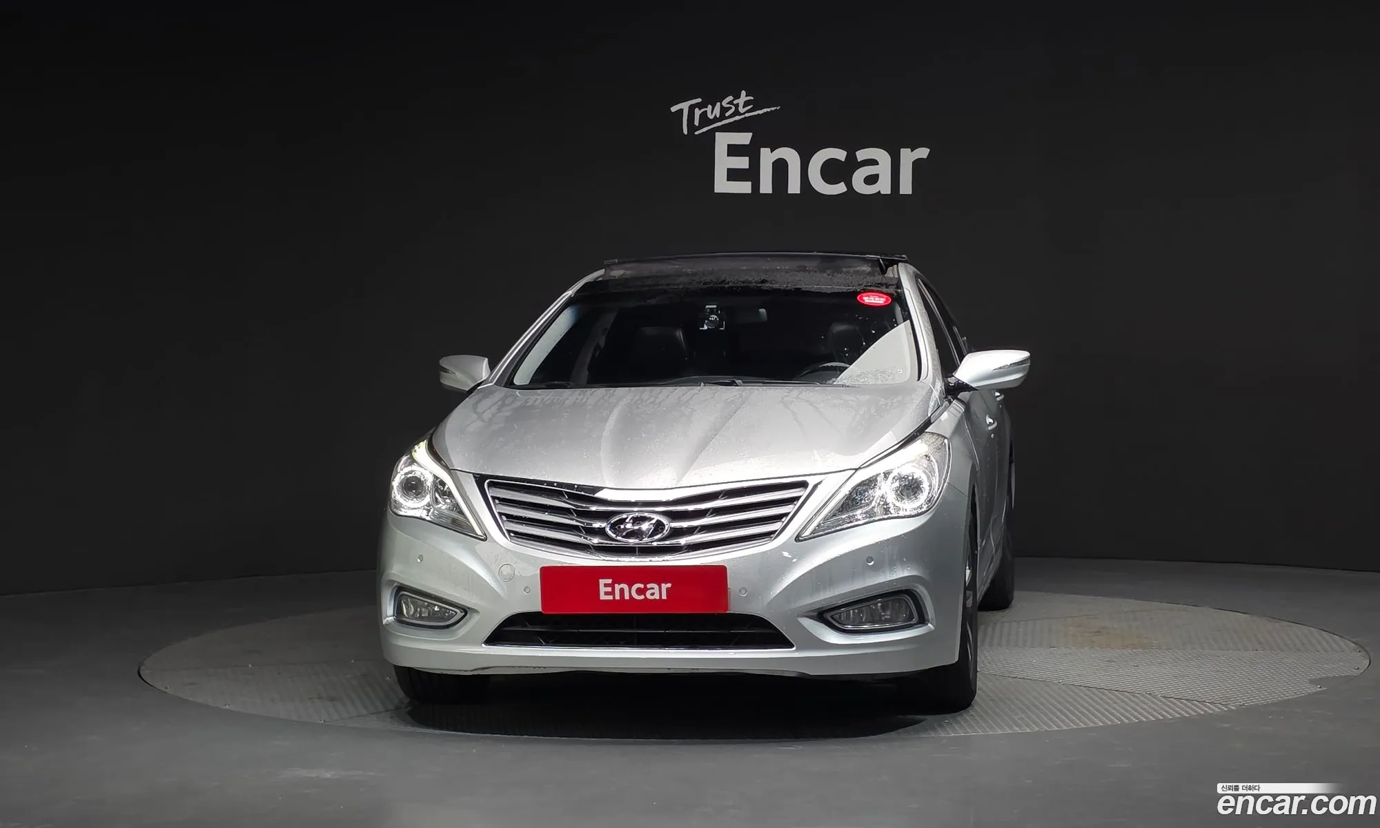 Hyundai Grandeur HG 2011 — 2