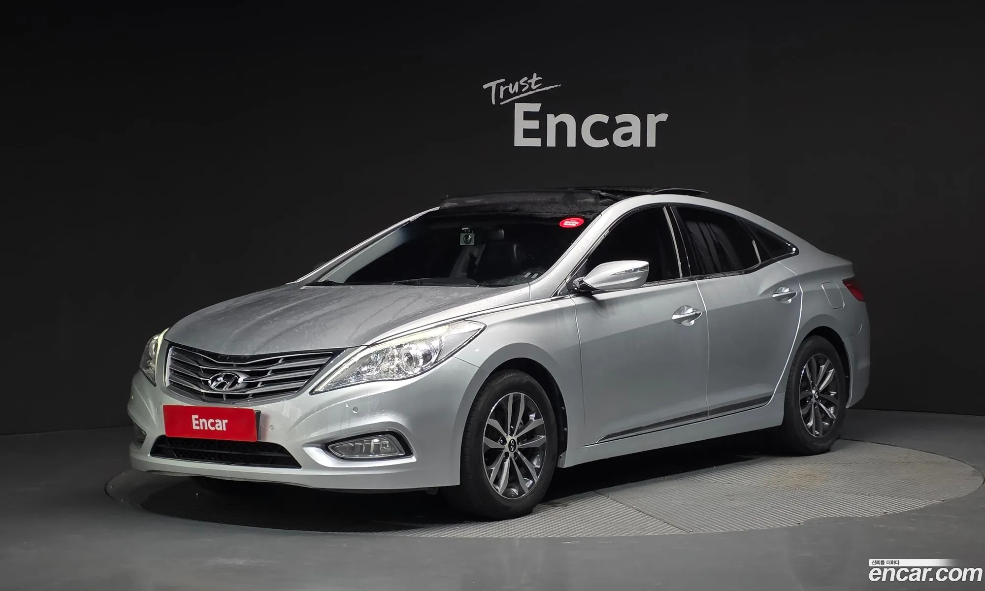 Hyundai Grandeur HG 2011 — 5