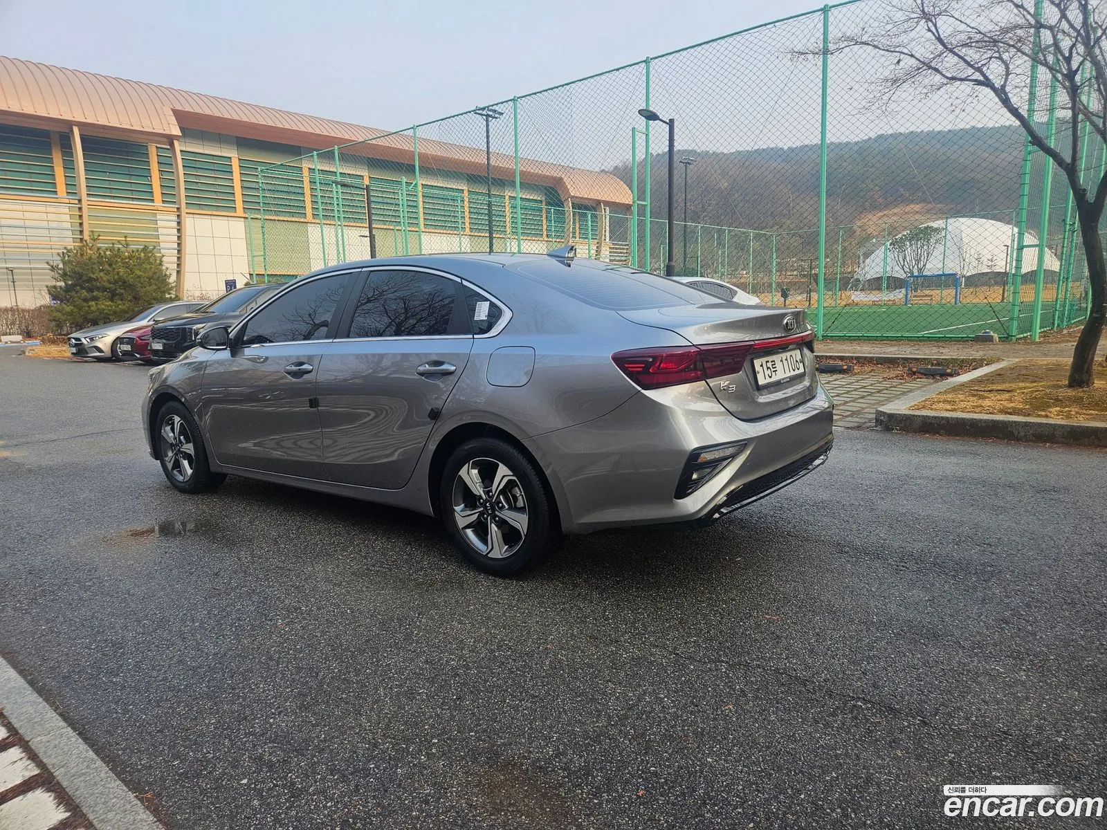 Kia K3 2019 — 15