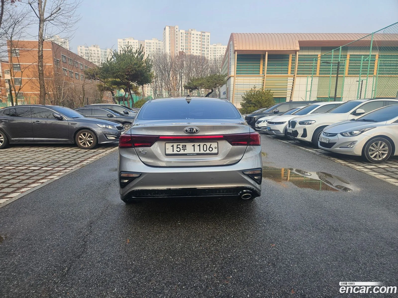 Kia K3 2019 — 18