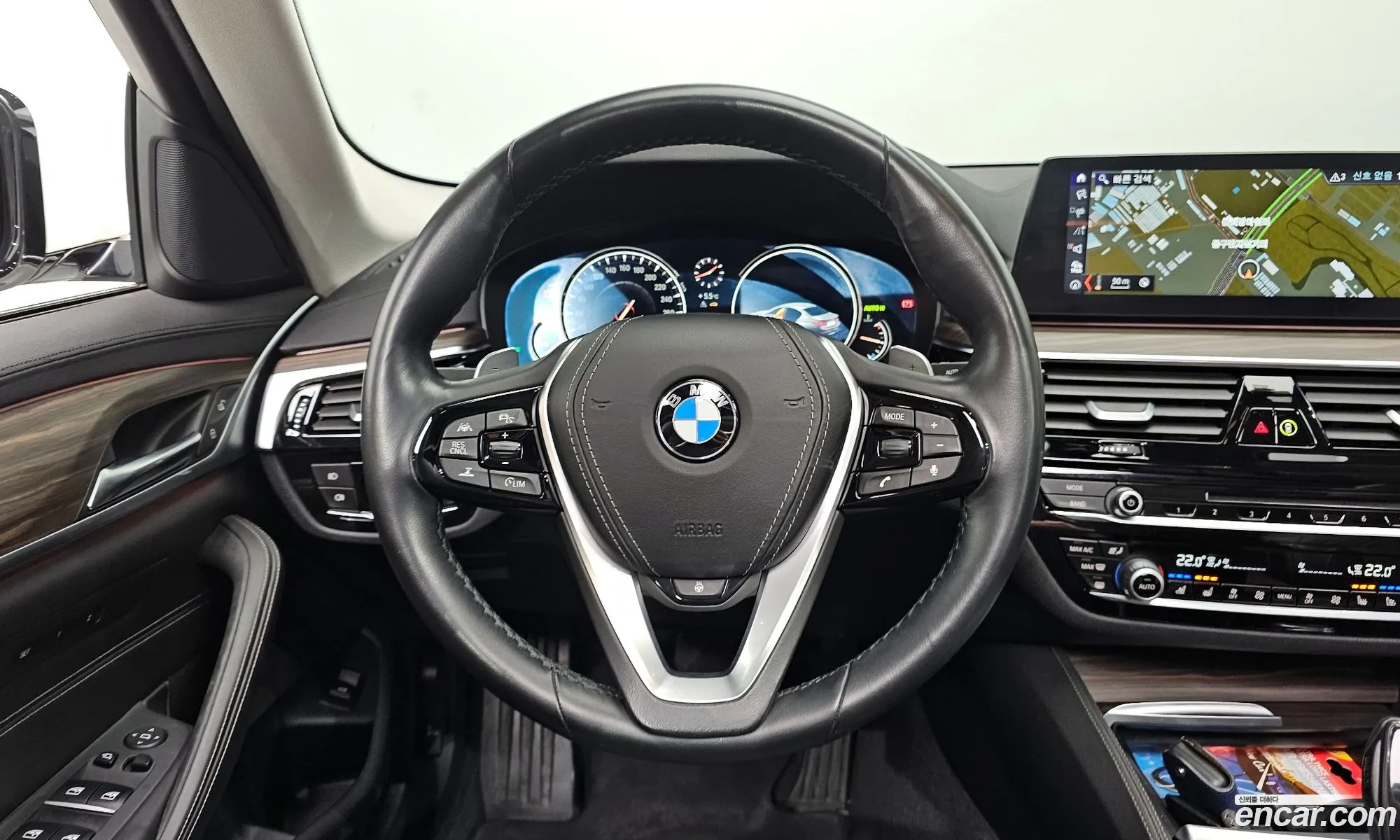 BMW 5 Series 2018 — 2
