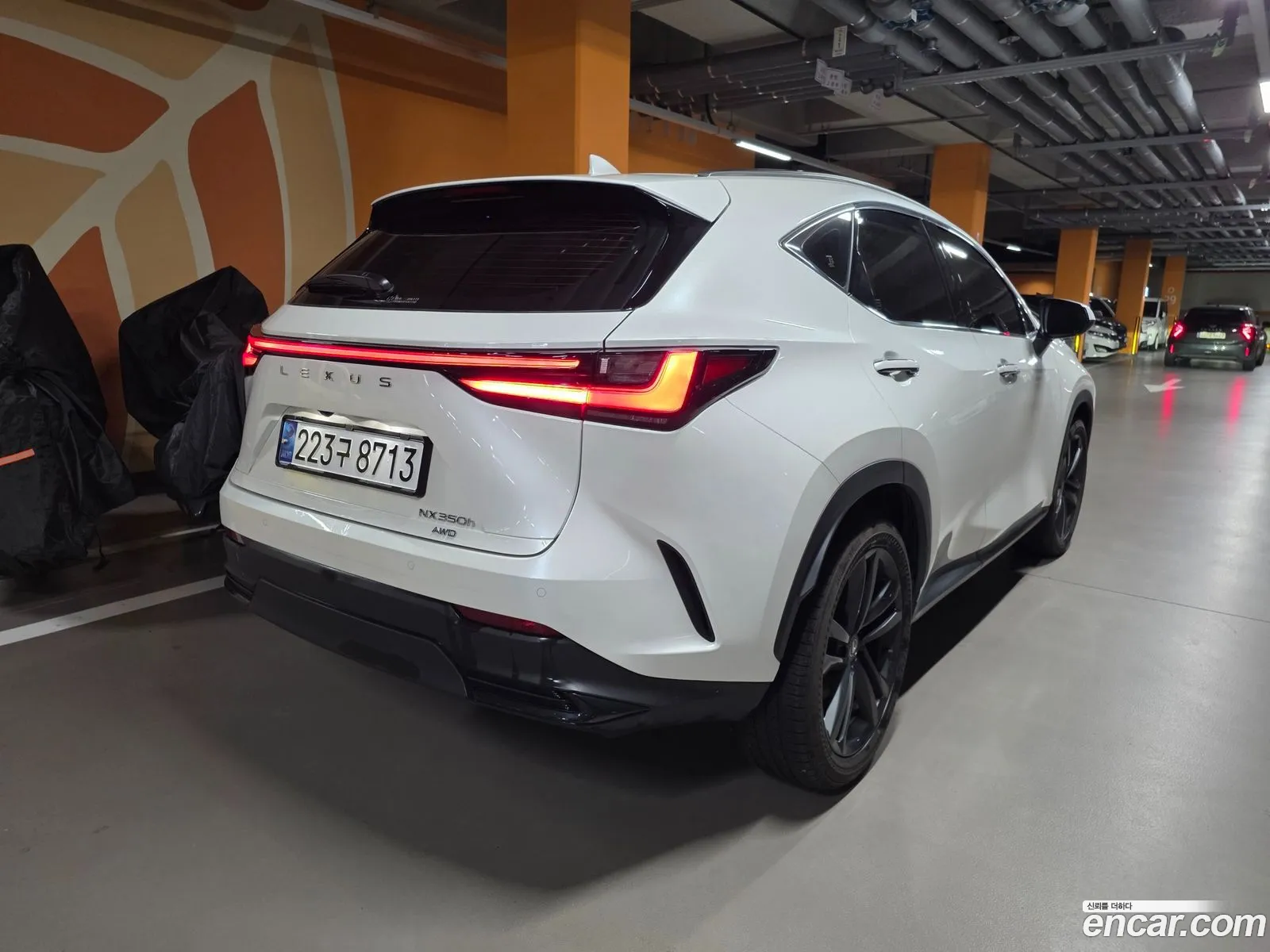 Lexus NX350h 2024 — 10