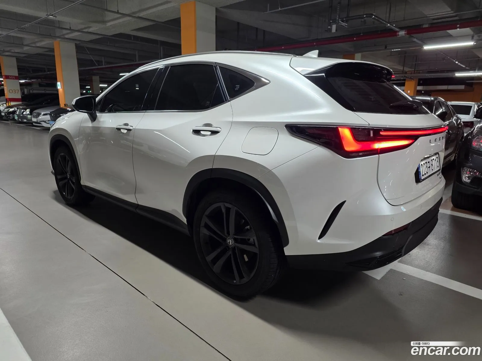 Lexus NX350h 2024 — 9