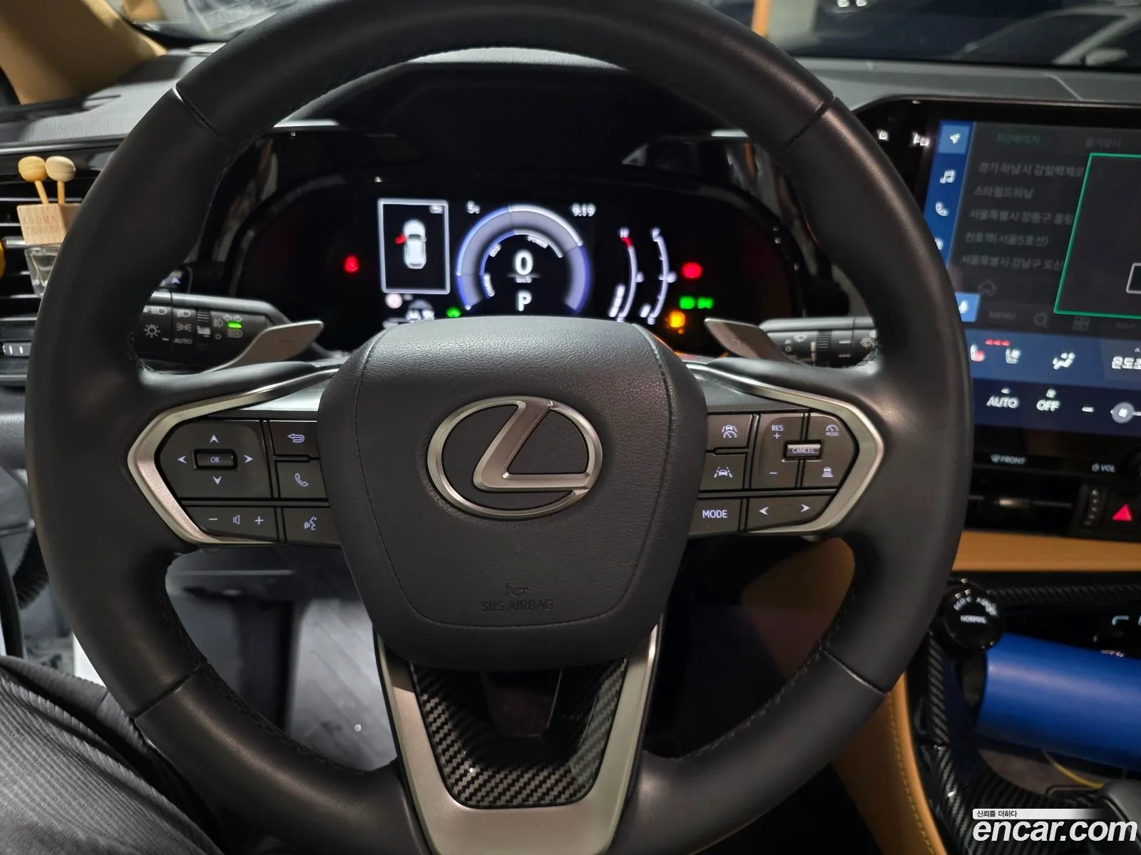 Lexus NX350h 2024 — 7