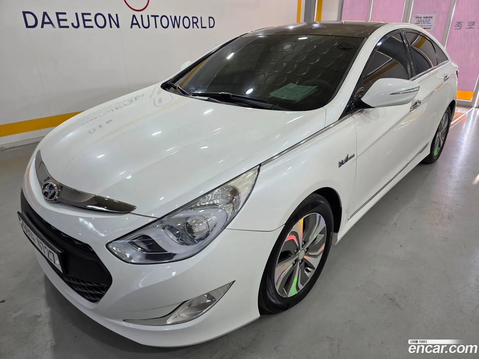 Hyundai Sonata Hybrid 2014 — 14