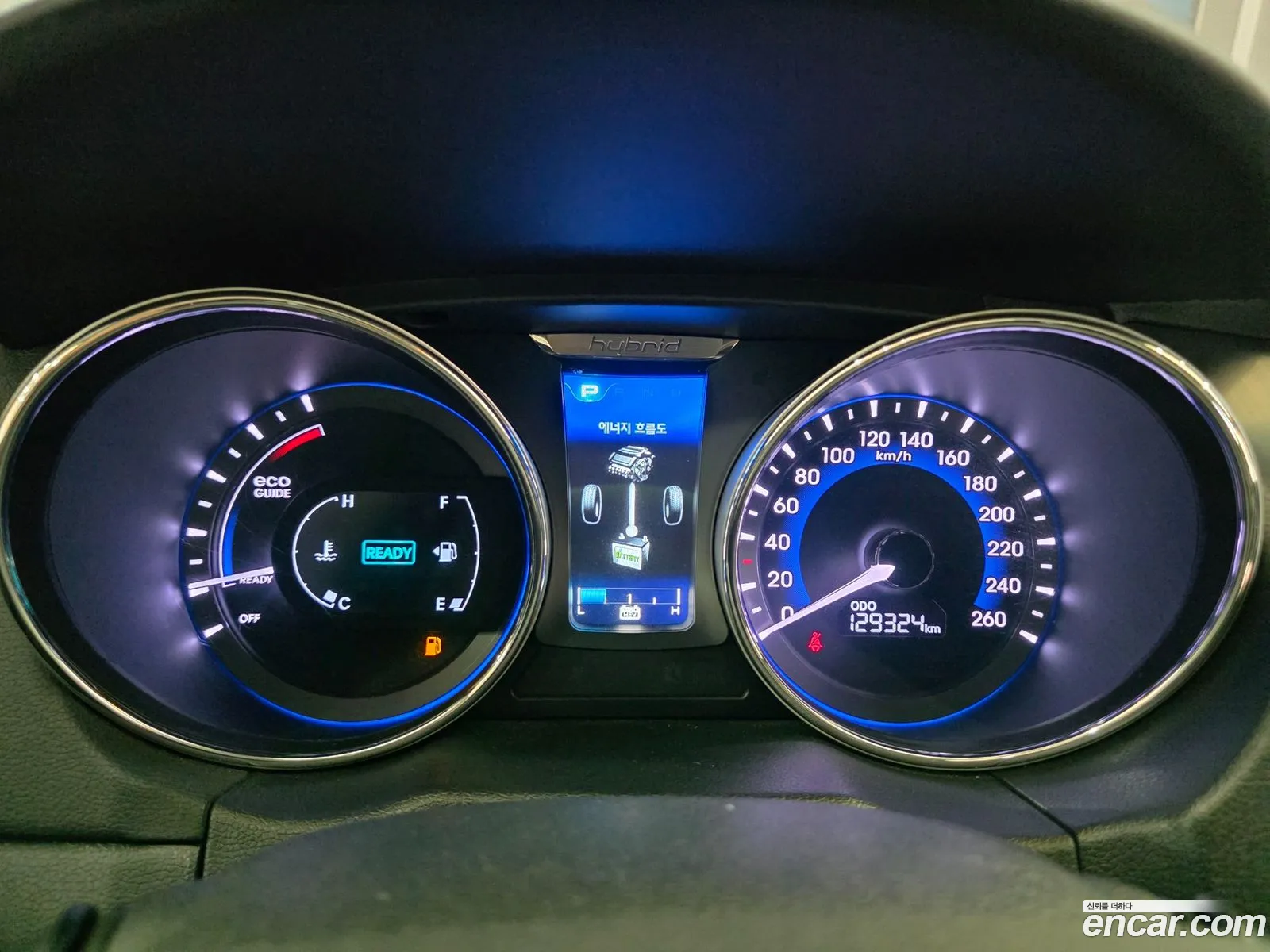 Hyundai Sonata Hybrid 2014 — 18