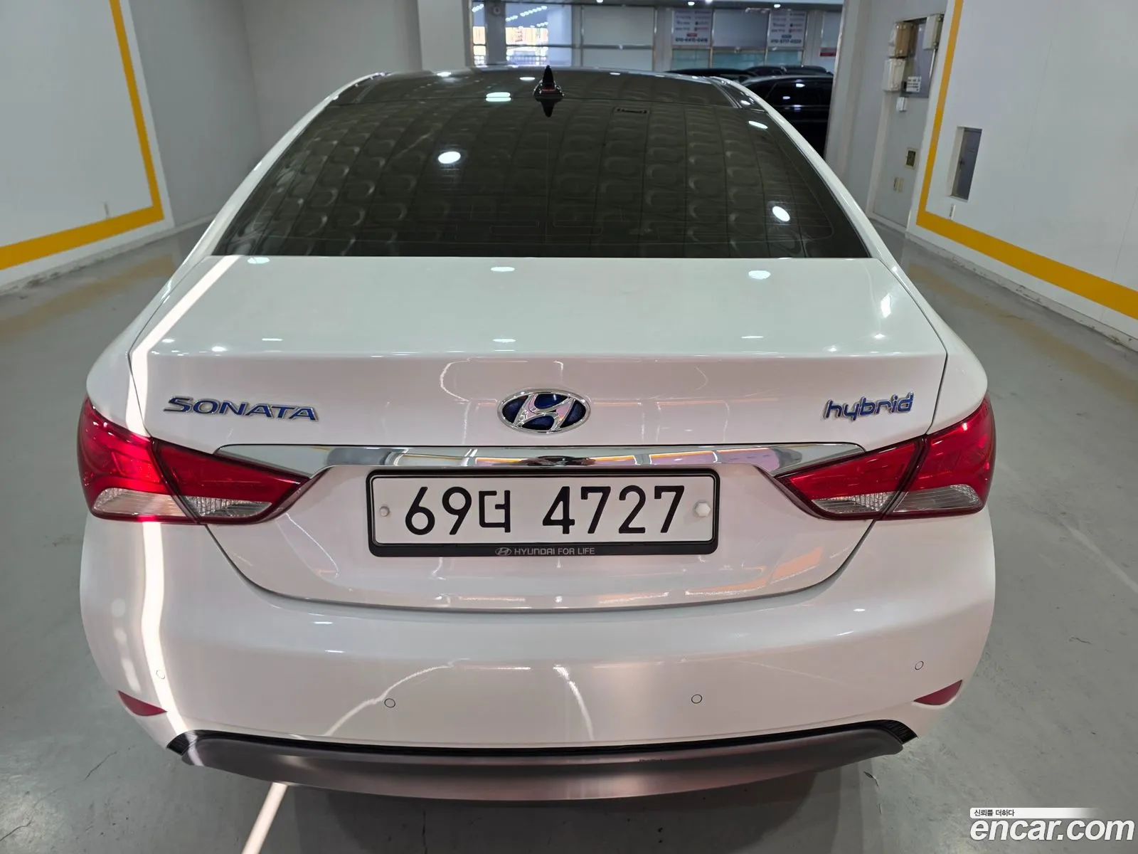 Hyundai Sonata Hybrid 2014 — 17