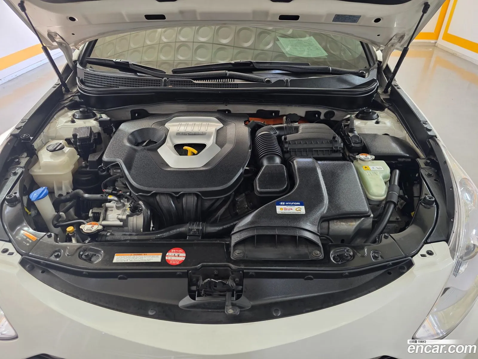 Hyundai Sonata Hybrid 2014 — 16