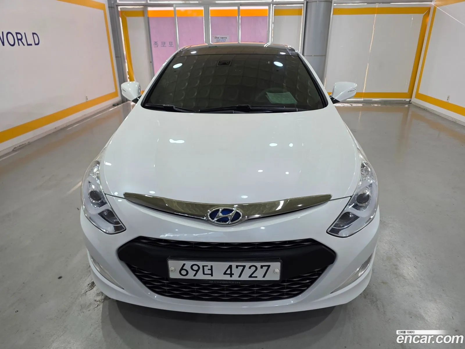 Hyundai Sonata Hybrid 2014 — 3