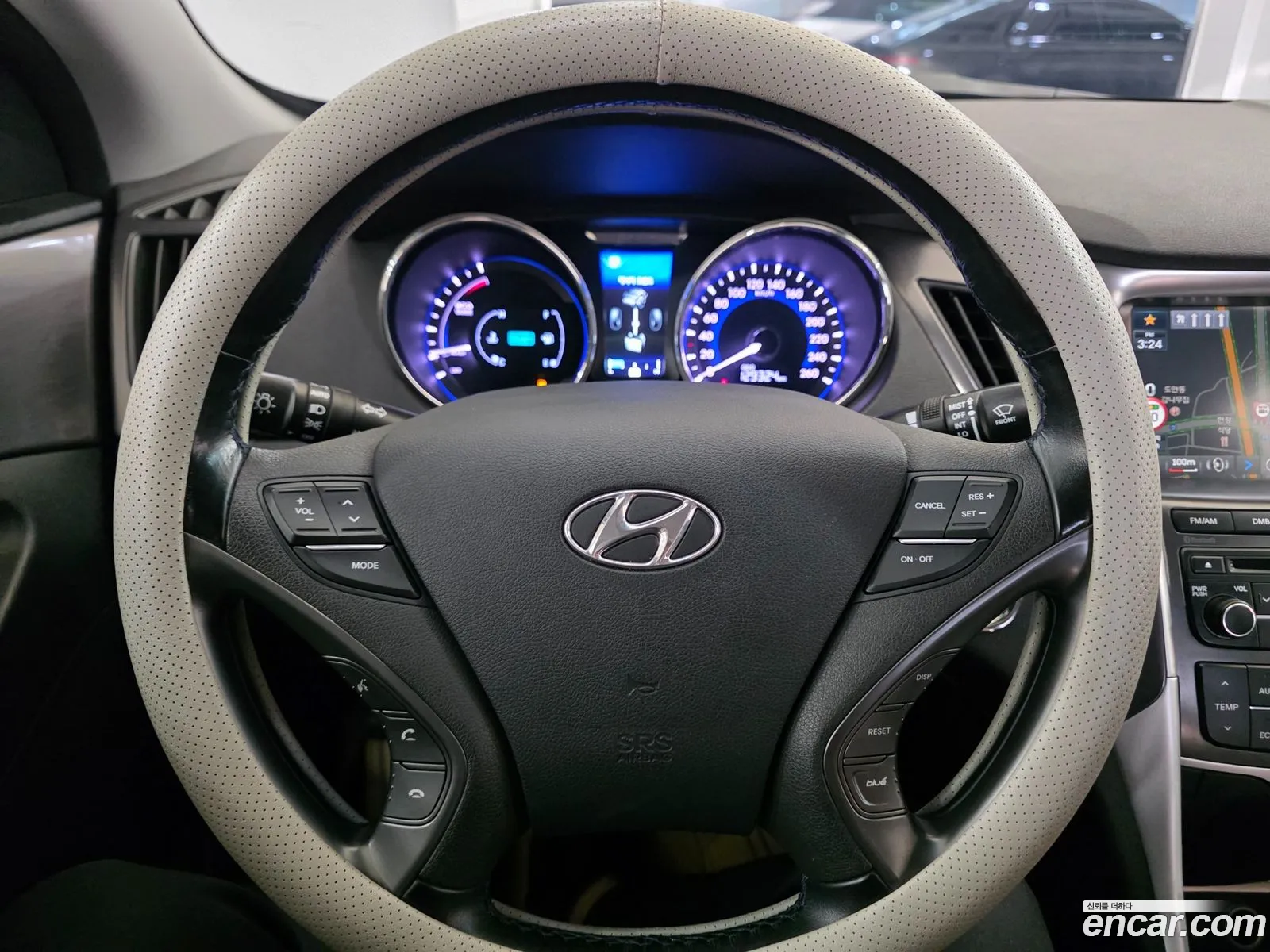 Hyundai Sonata Hybrid 2014 — 15