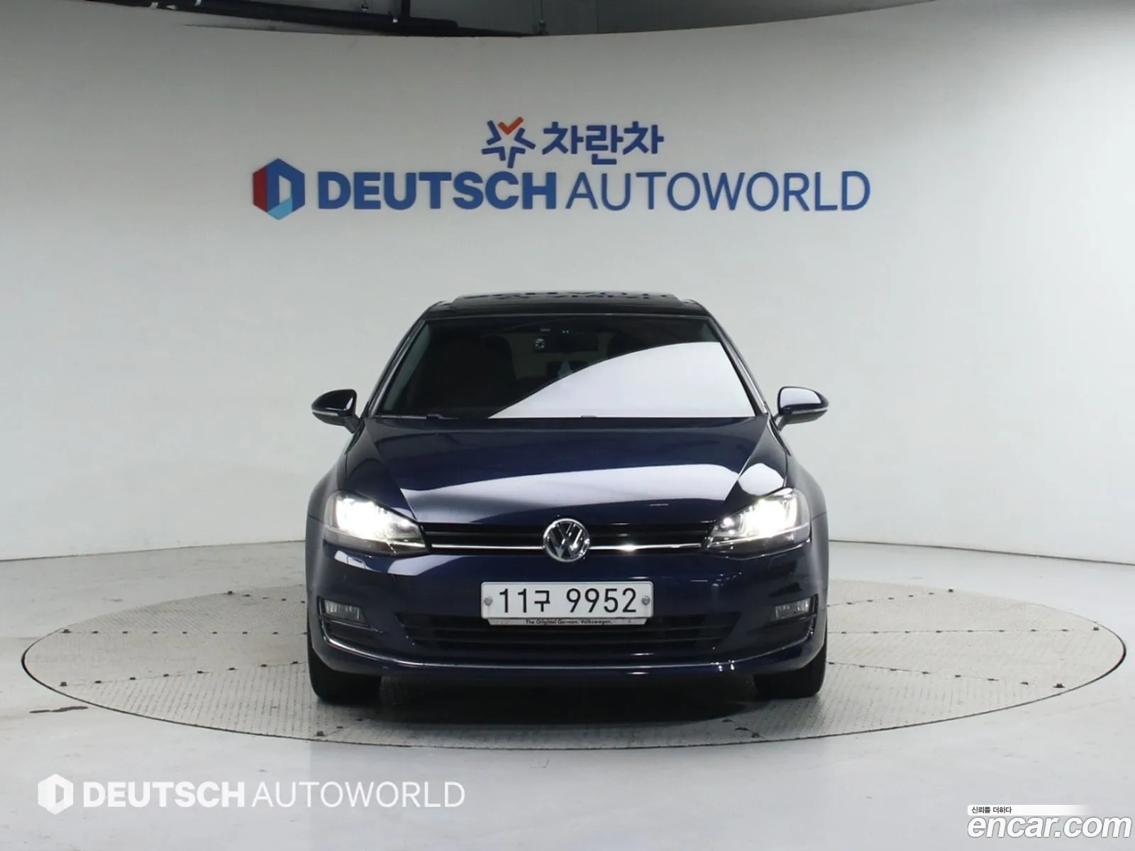 Volkswagen Golf 7th Gen 2014 — 8