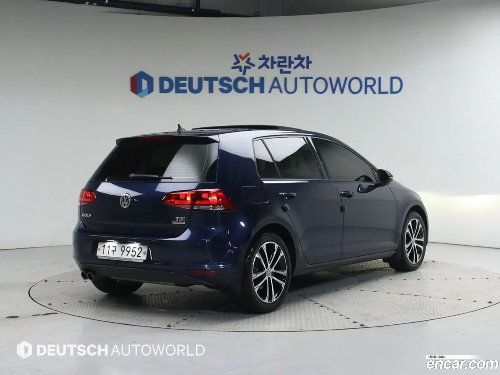 Volkswagen Golf 7th Gen 2014 — 9