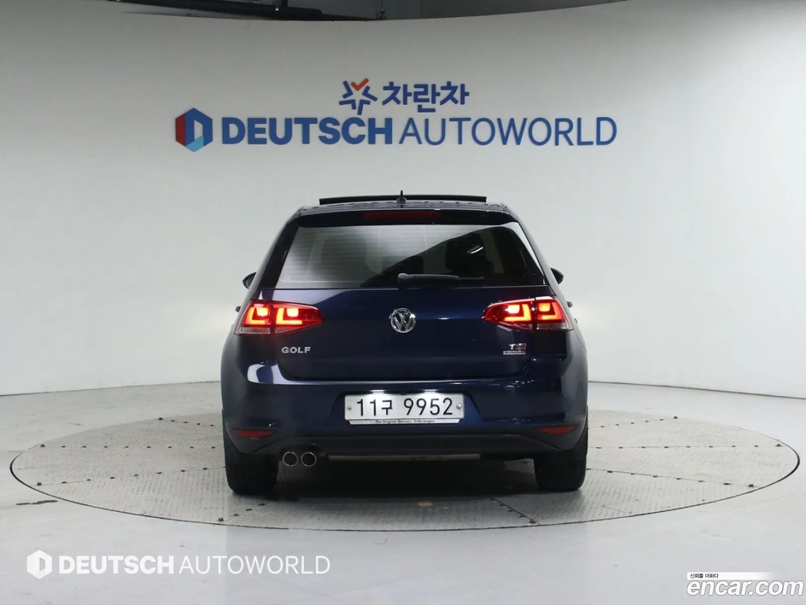 Volkswagen Golf 7th Gen 2014 — 15