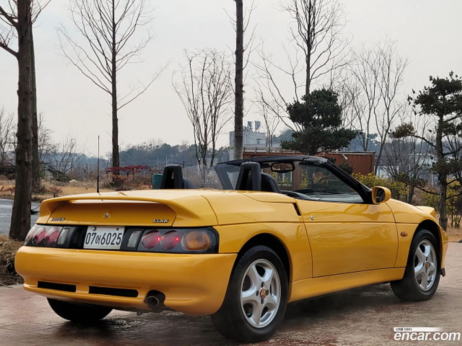 Kia Elan 1997 — 19