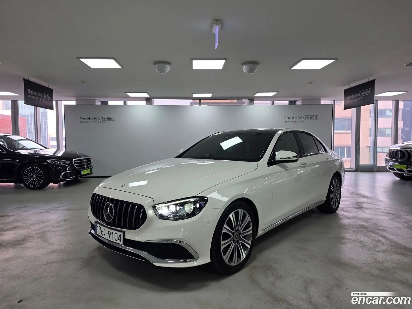 Mercedes-Benz E-Class W213 2020 — 16