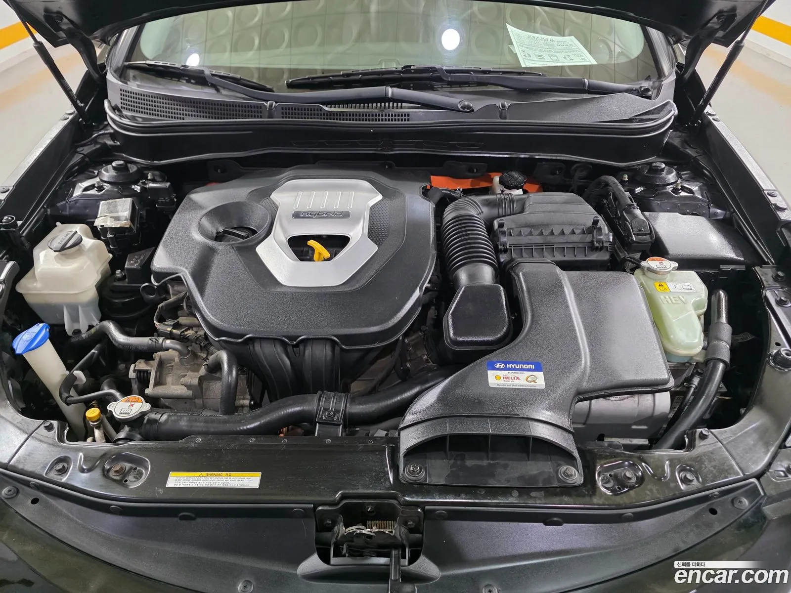 Hyundai Sonata Hybrid 2012 — 9