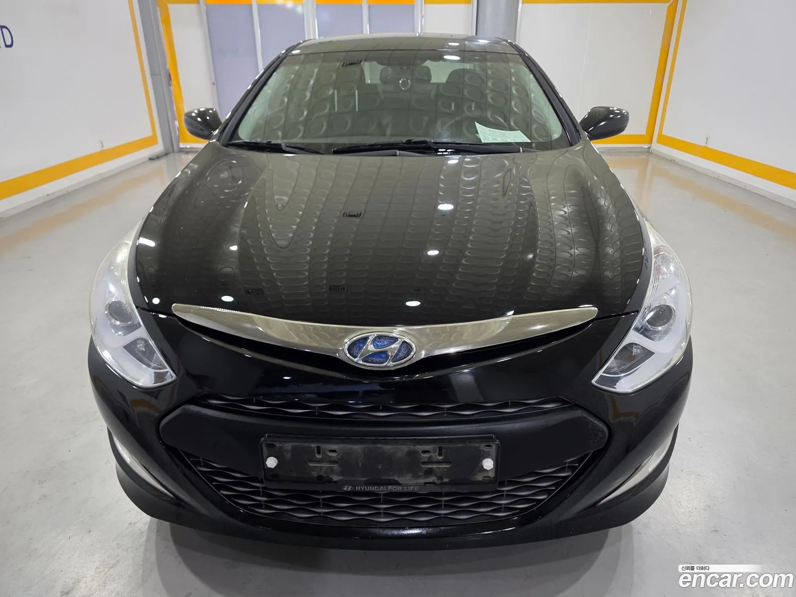 Hyundai Sonata Hybrid 2012 — 7