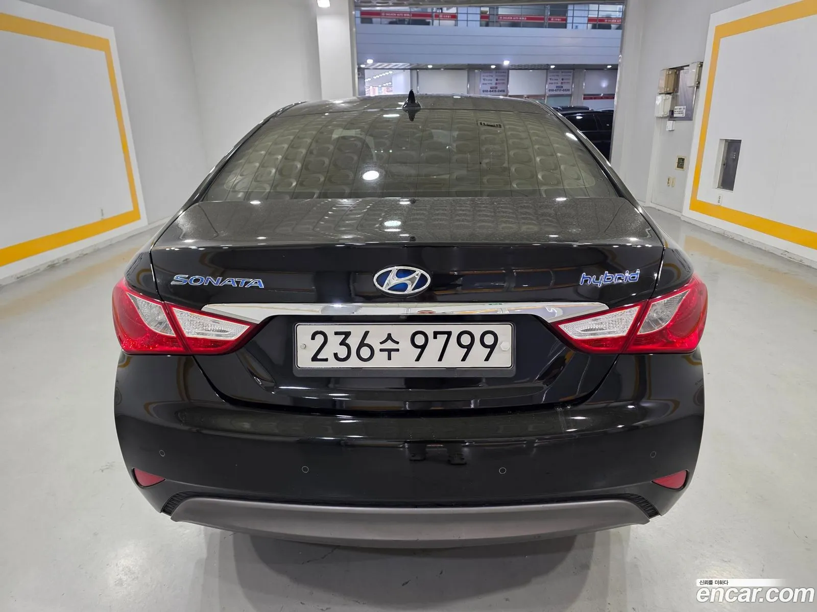 Hyundai Sonata Hybrid 2012 — 13