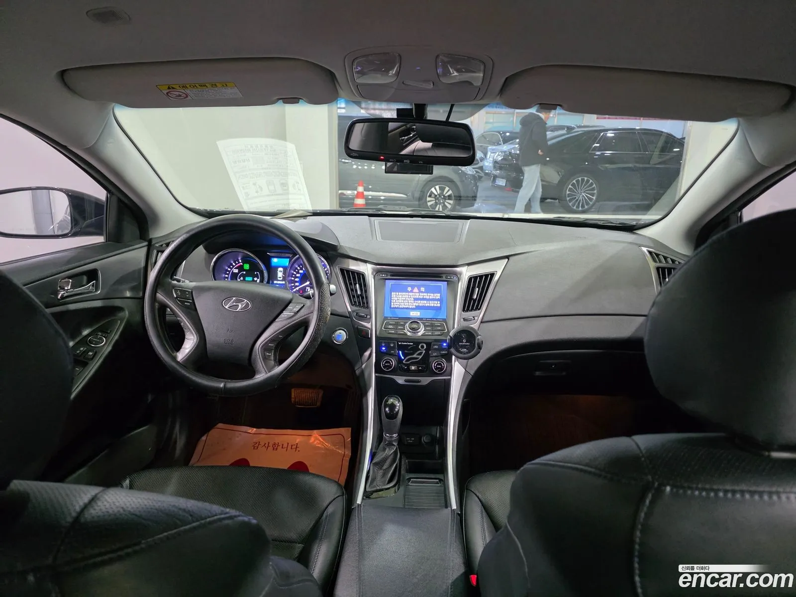 Hyundai Sonata Hybrid 2012 — 4