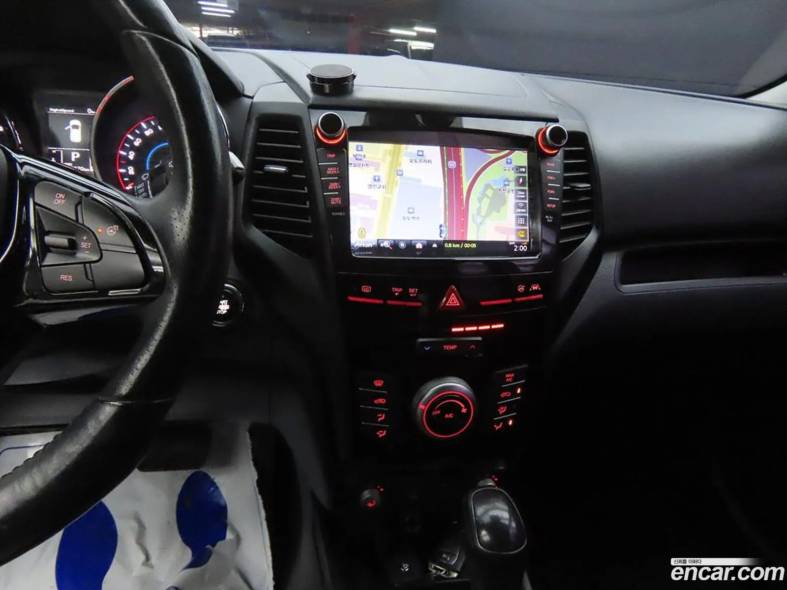 KG Mobility (SsangYong) Tivoli Air 2017 — 15