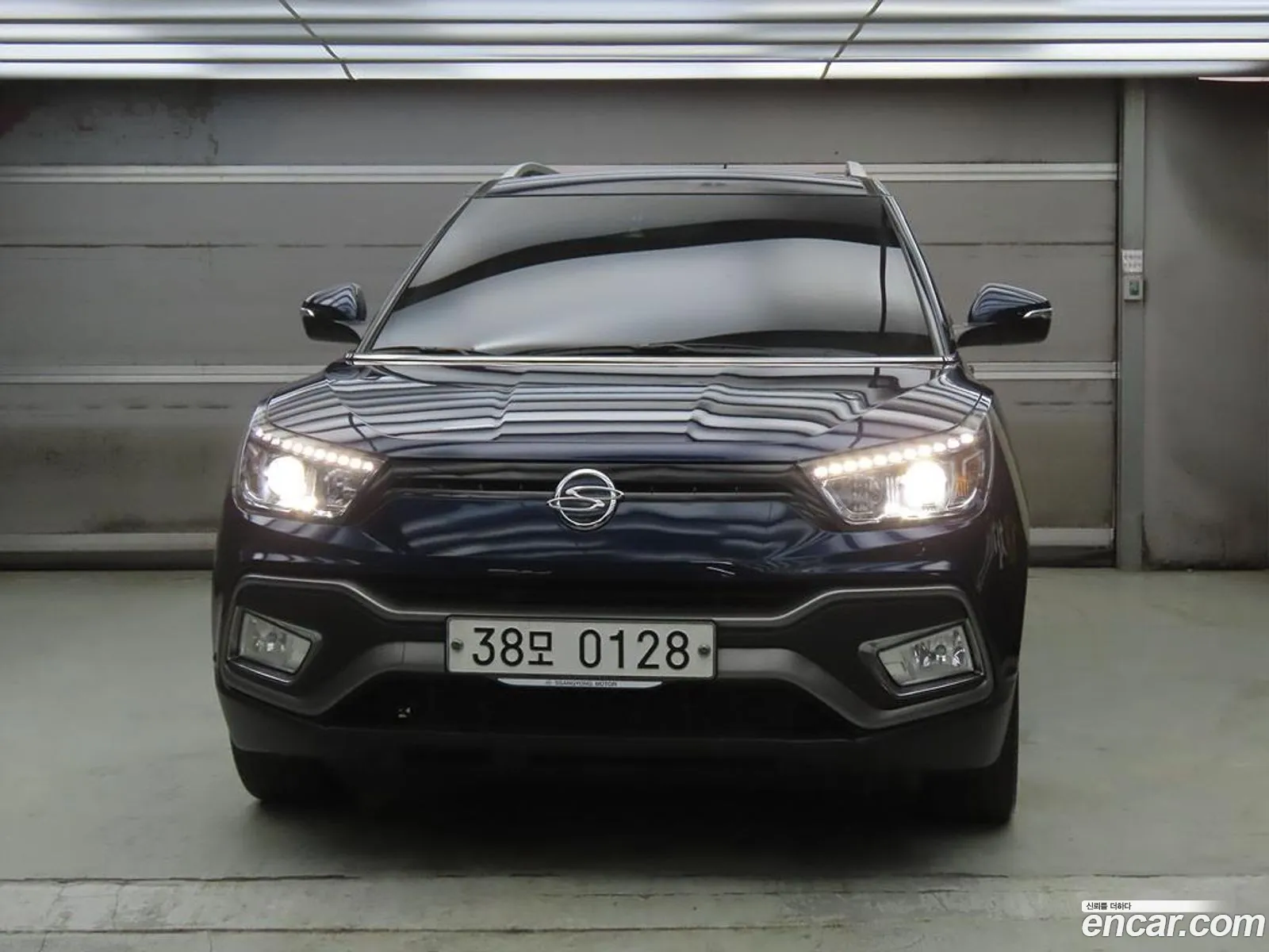 KG Mobility (SsangYong) Tivoli Air 2017 — 18