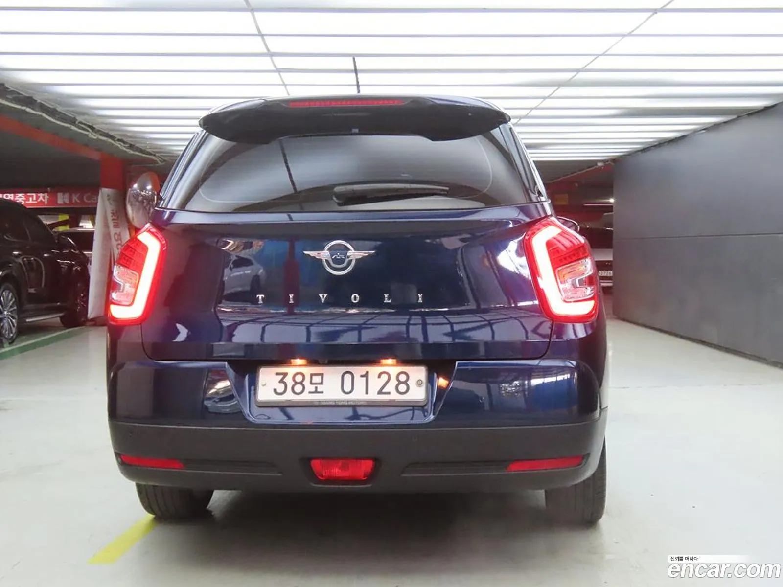 KG Mobility (SsangYong) Tivoli Air 2017 — 17