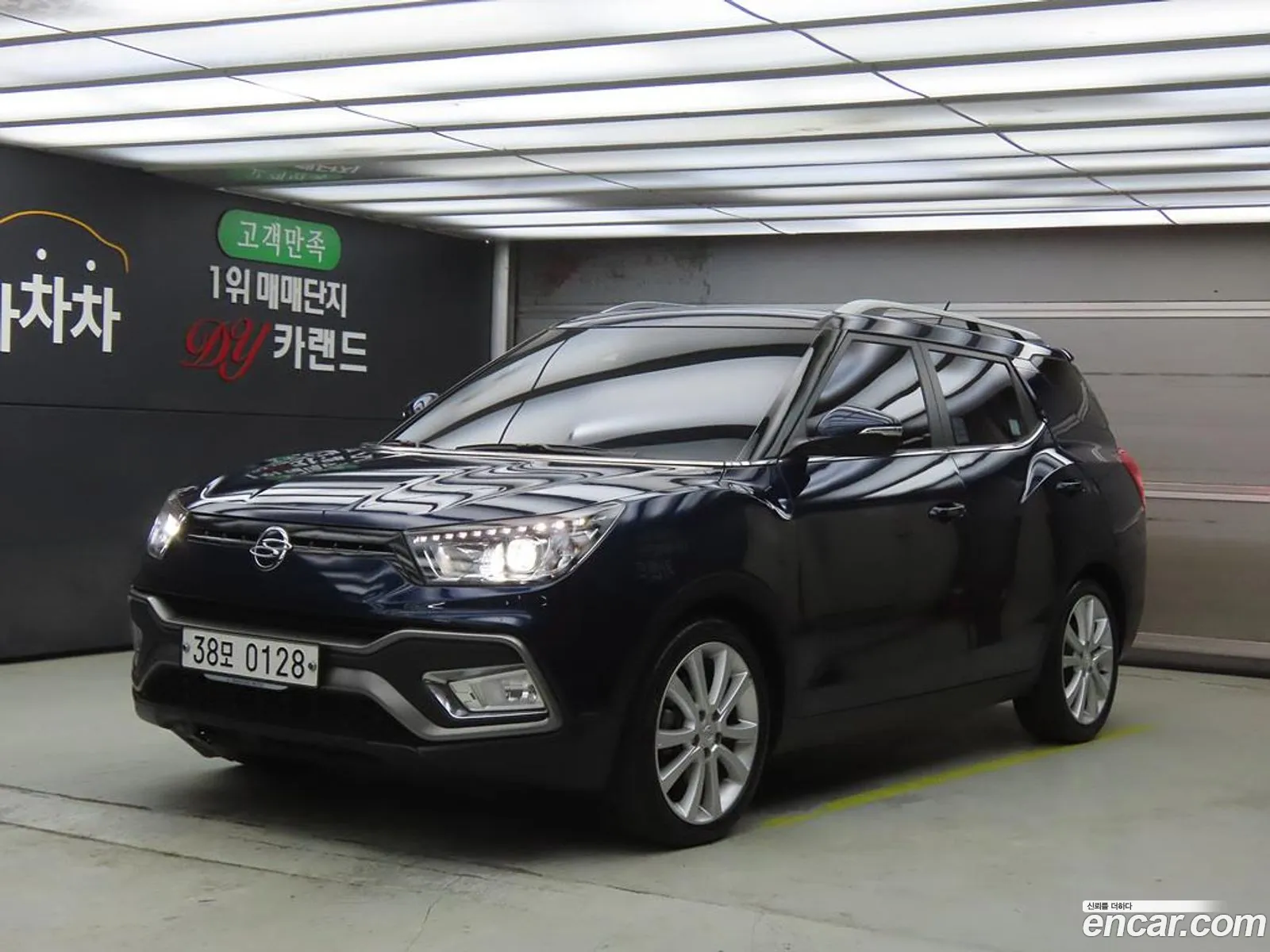 KG Mobility (SsangYong) Tivoli Air 2017 — 20