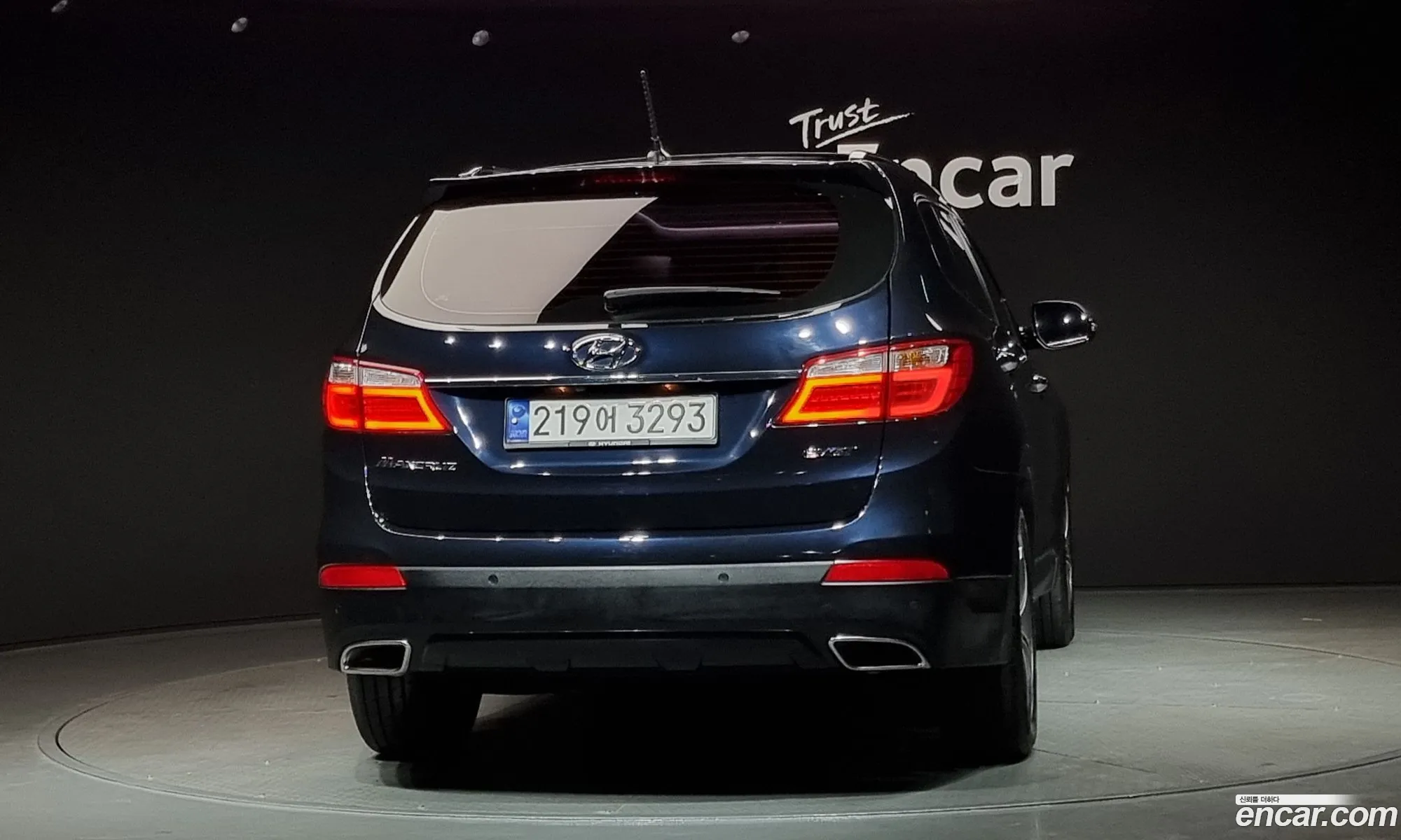 Hyundai Maxcruz 2014 — 3