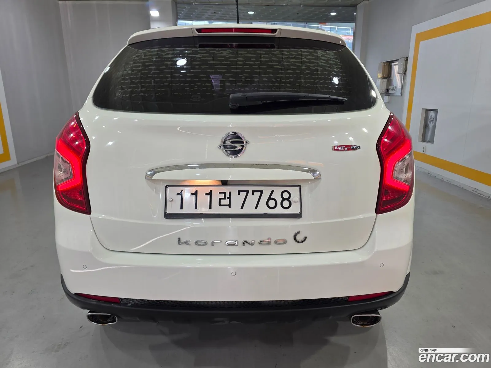 KG Mobility (SsangYong) Korando C 2015 — 2