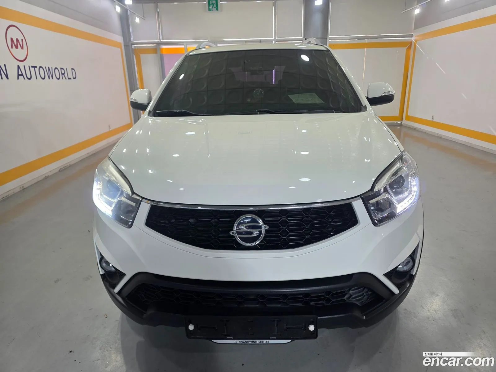 KG Mobility (SsangYong) Korando C 2015 — 10