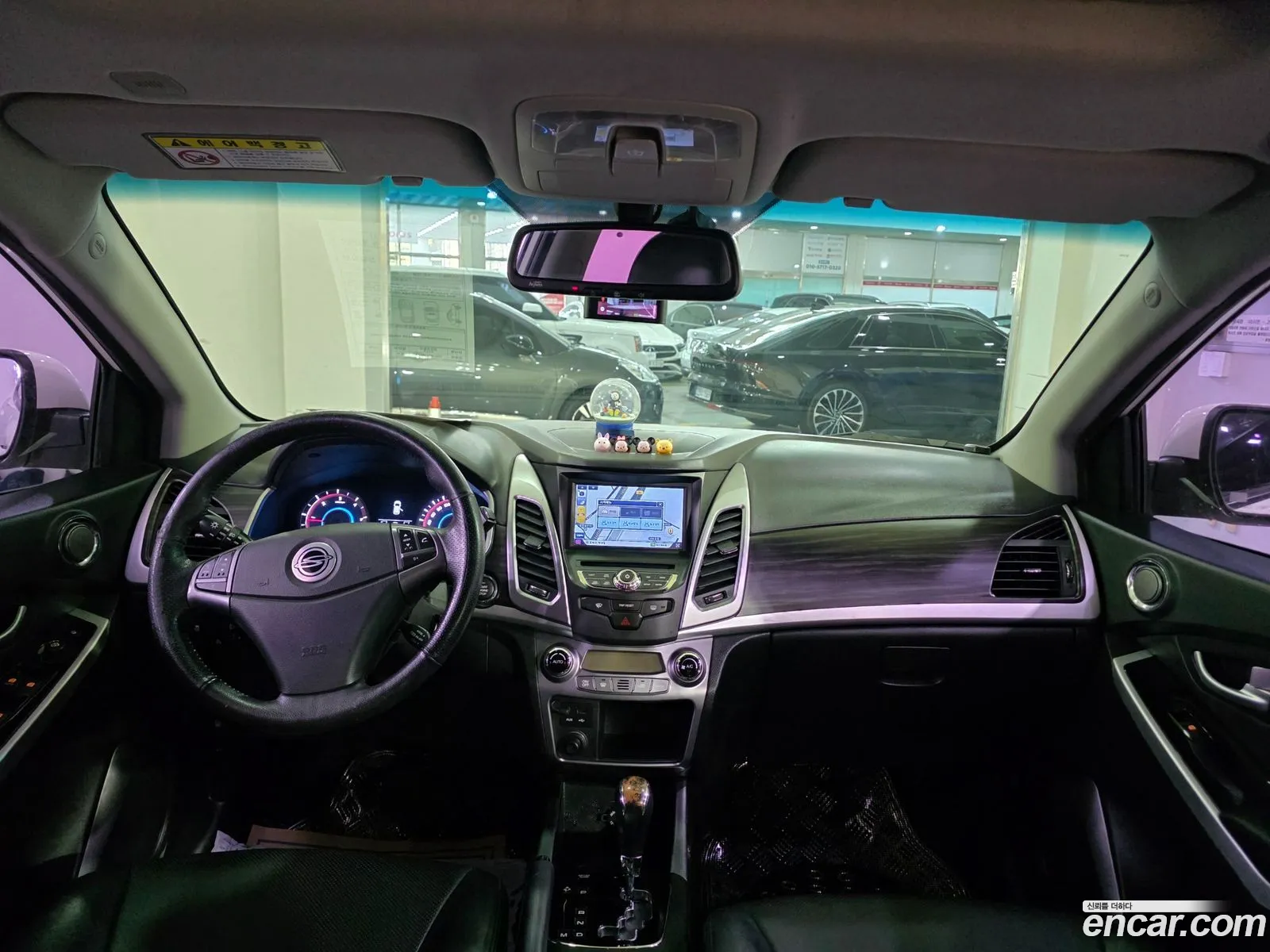 KG Mobility (SsangYong) Korando C 2015 — 16