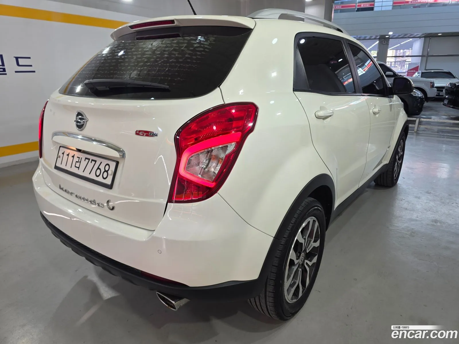 KG Mobility (SsangYong) Korando C 2015 — 13
