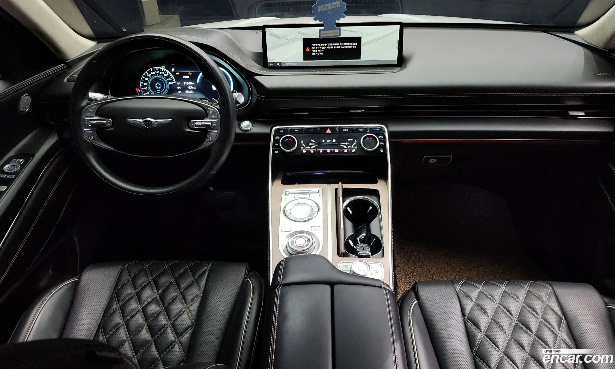 Genesis GV80 2021 — 2