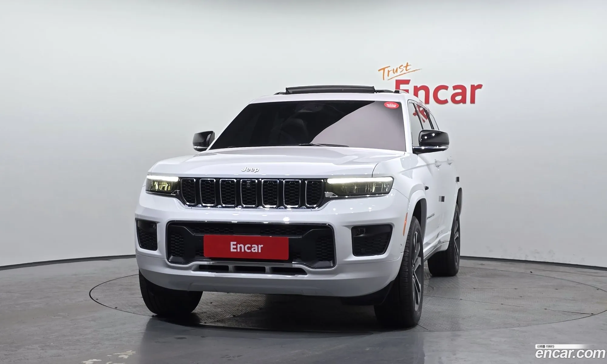 Jeep Grand Cherokee 2021 — 2