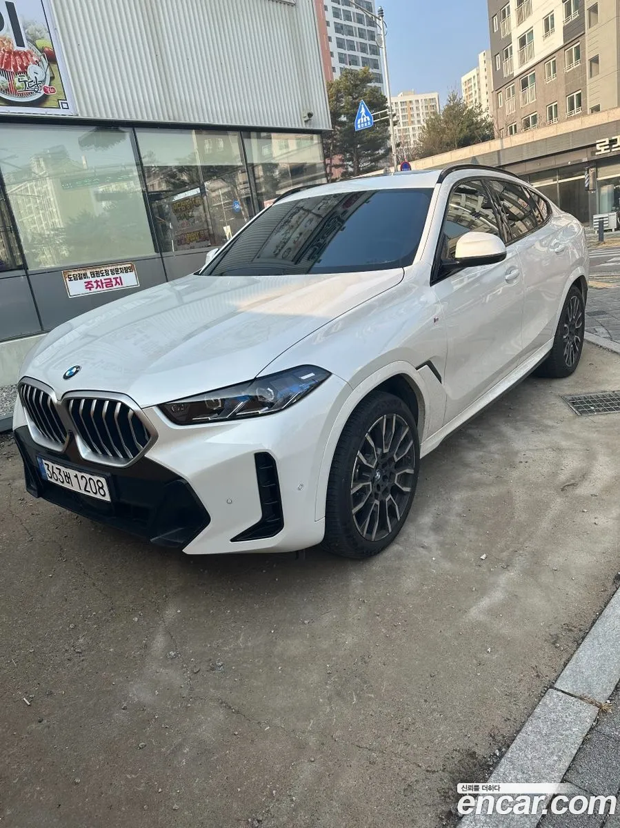 BMW X6 2024 — 8