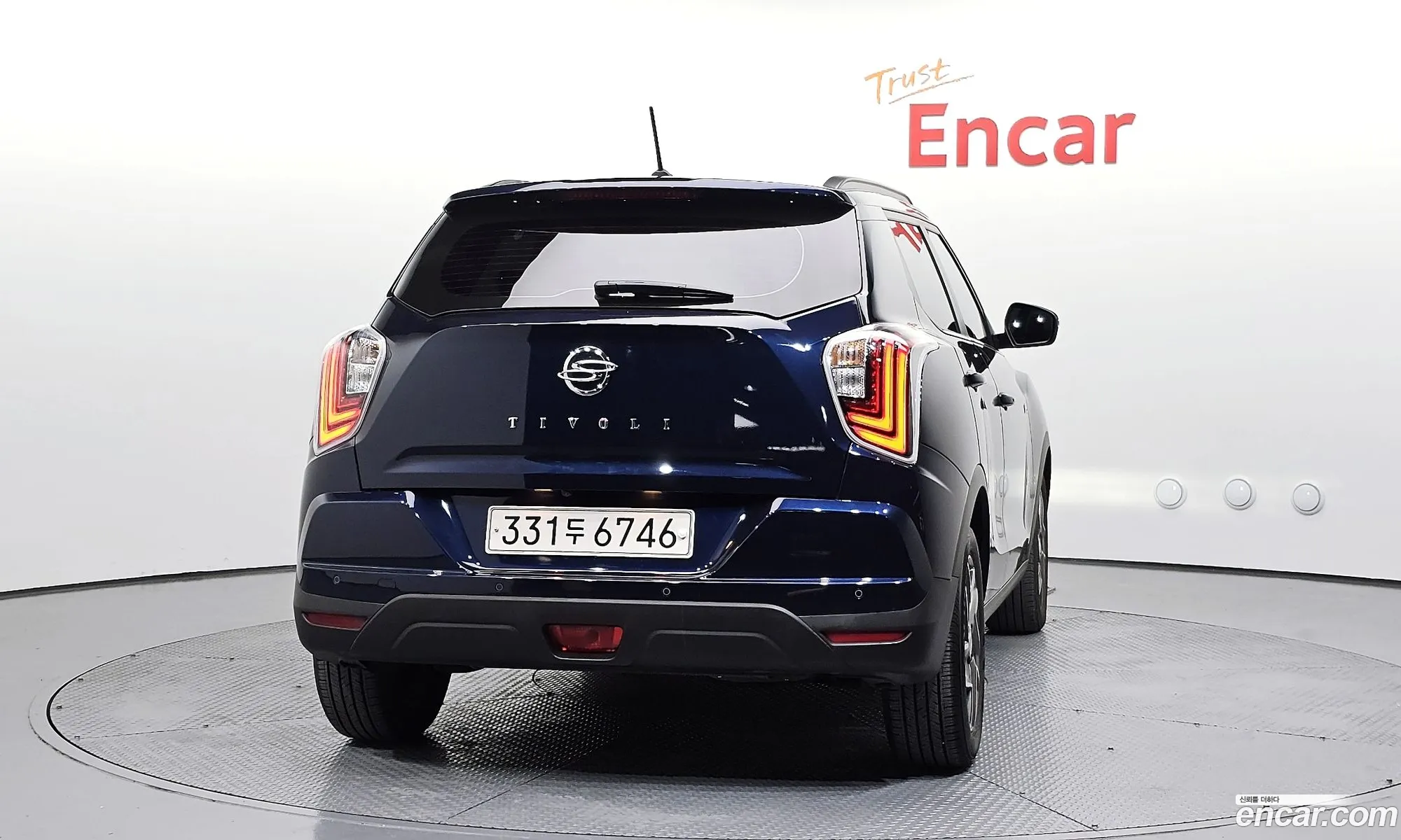 KG Mobility (SsangYong) Tivoli 2021 — 16