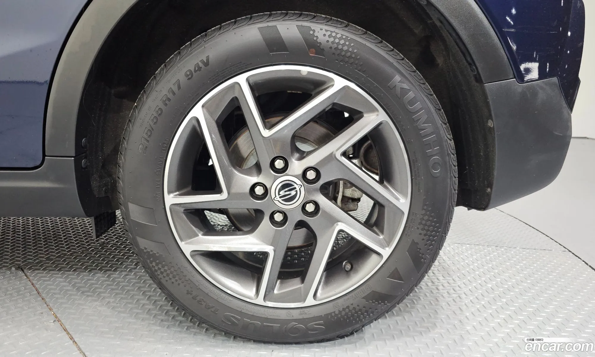 KG Mobility (SsangYong) Tivoli 2021 — 2