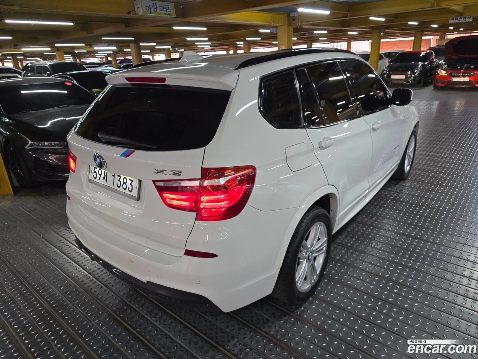 BMW X3 2012 — 8