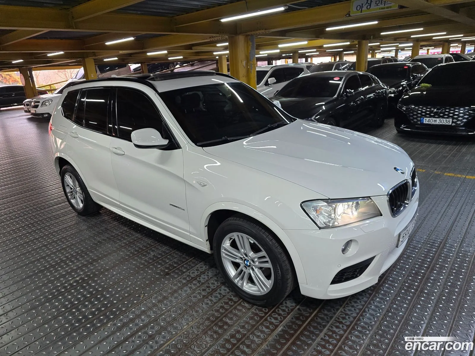 BMW X3 2012 — 6